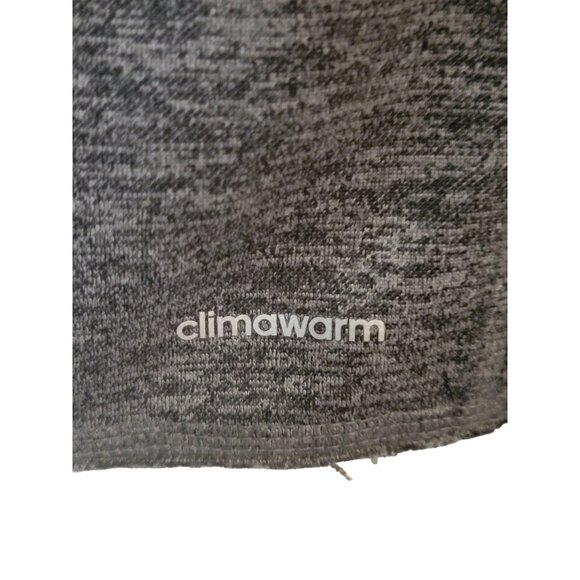 Adidas Pull Over Hooded Sweatshirt Size‎ Small Gray Missing Drawstring - Picture 6 of 6